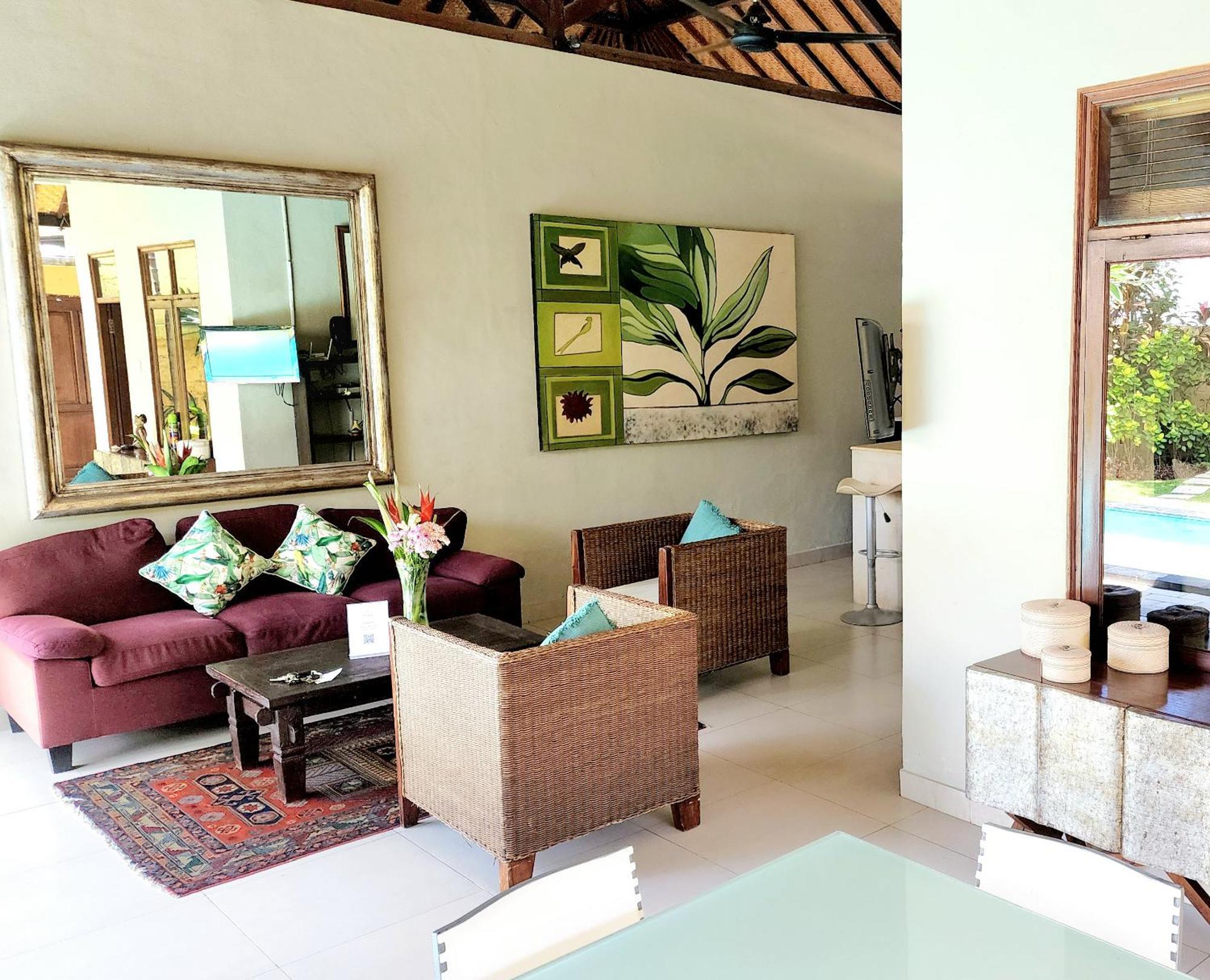 Villa Taman Rahasia, Sitara Villa Group Семиняк Екстериор снимка